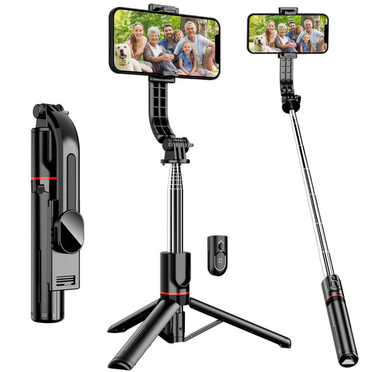 Selfie Stick Tripod with Wireless Remote