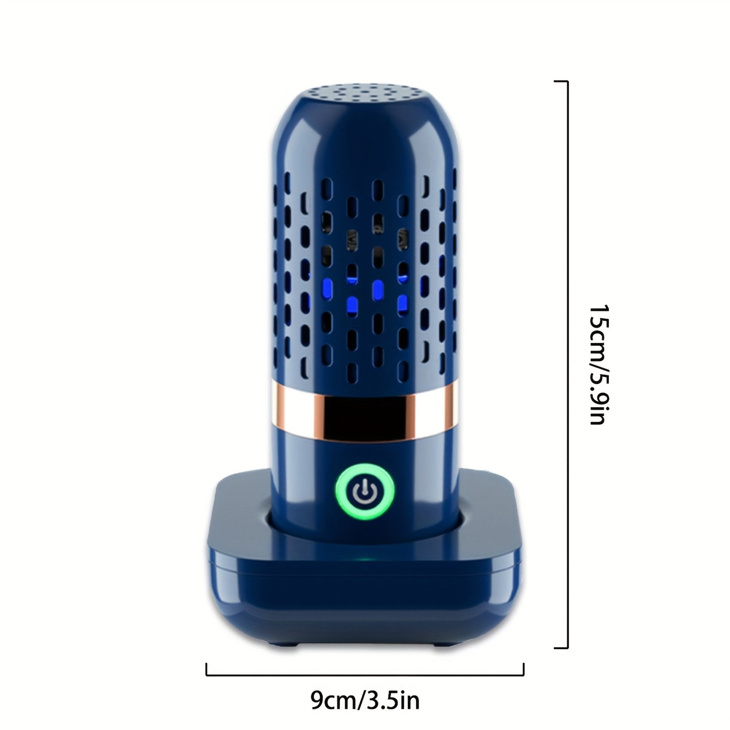 USB Rechargeable Fruit & Veggie Cleaner with Ion Tech