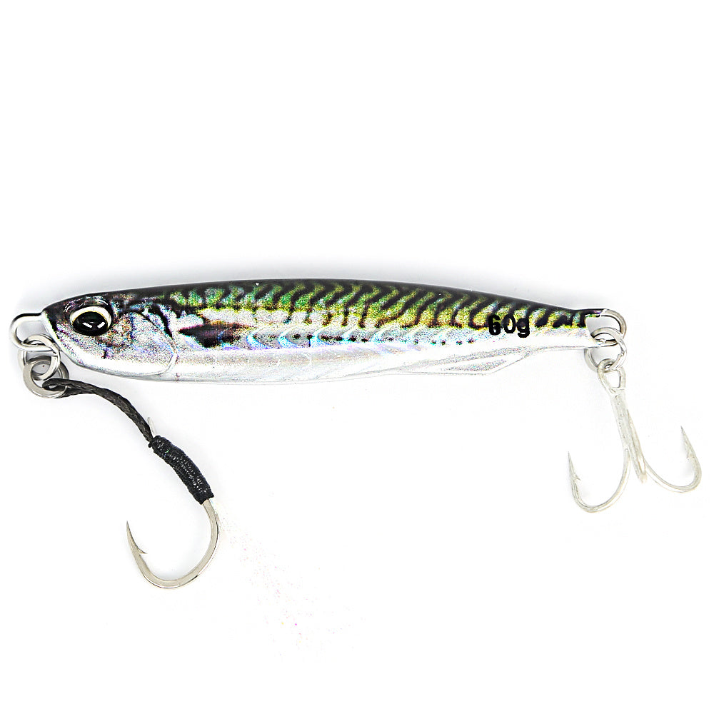 Ultimate Metal Jig Spoon – 3D Saltwater Fishing Lure - Clickilix