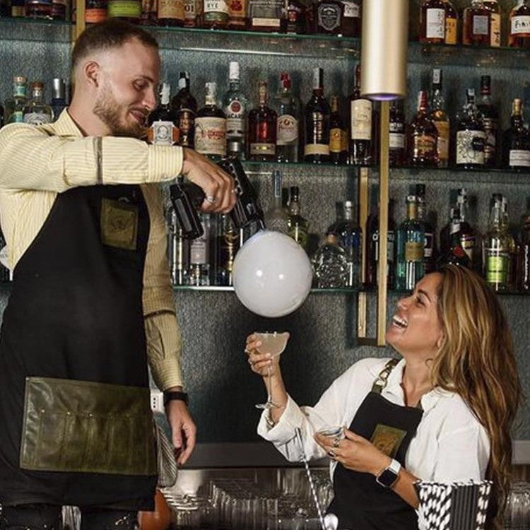 Western Whiskey Smoking Hood Bubble Gun