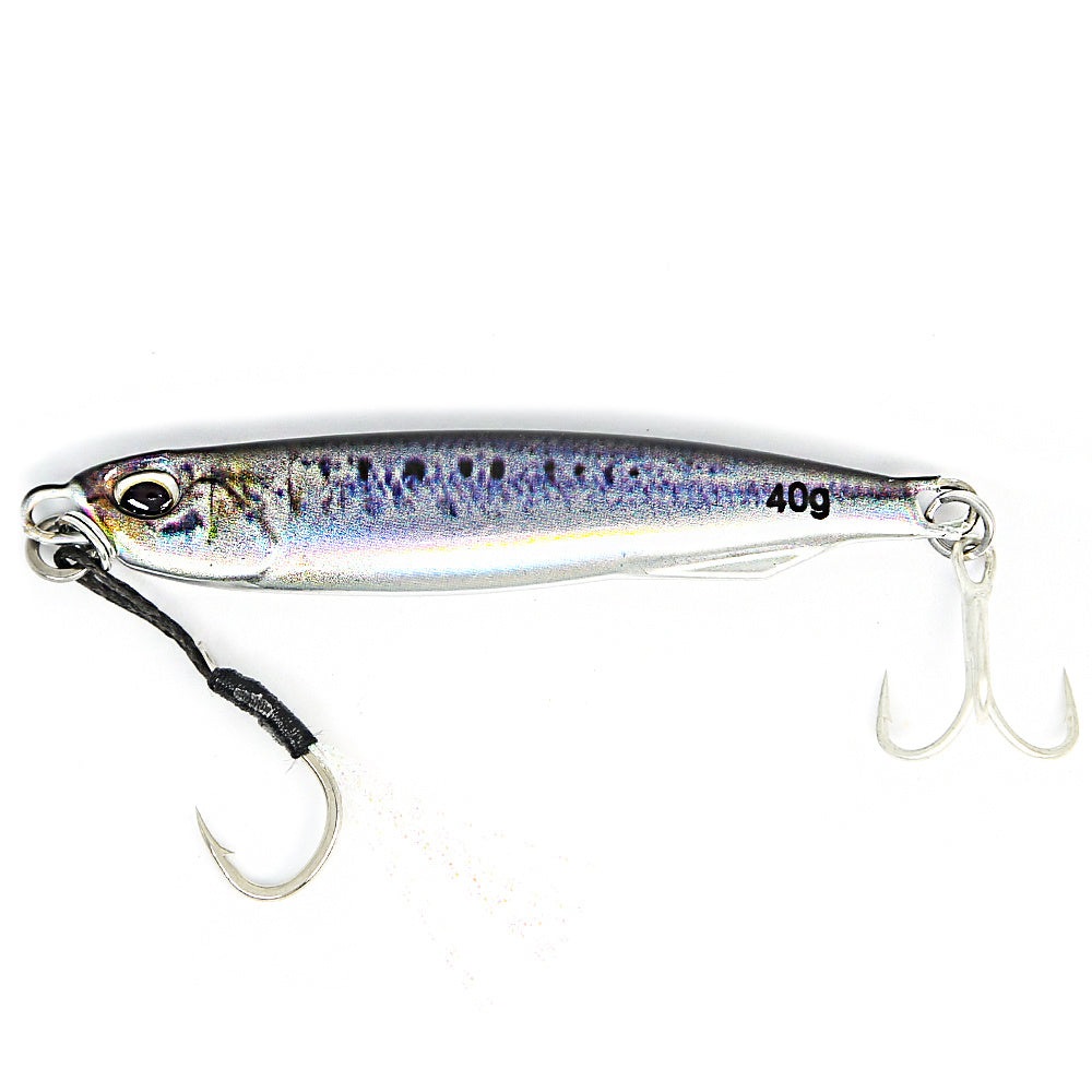 Ultimate Metal Jig Spoon – 3D Saltwater Fishing Lure - Clickilix