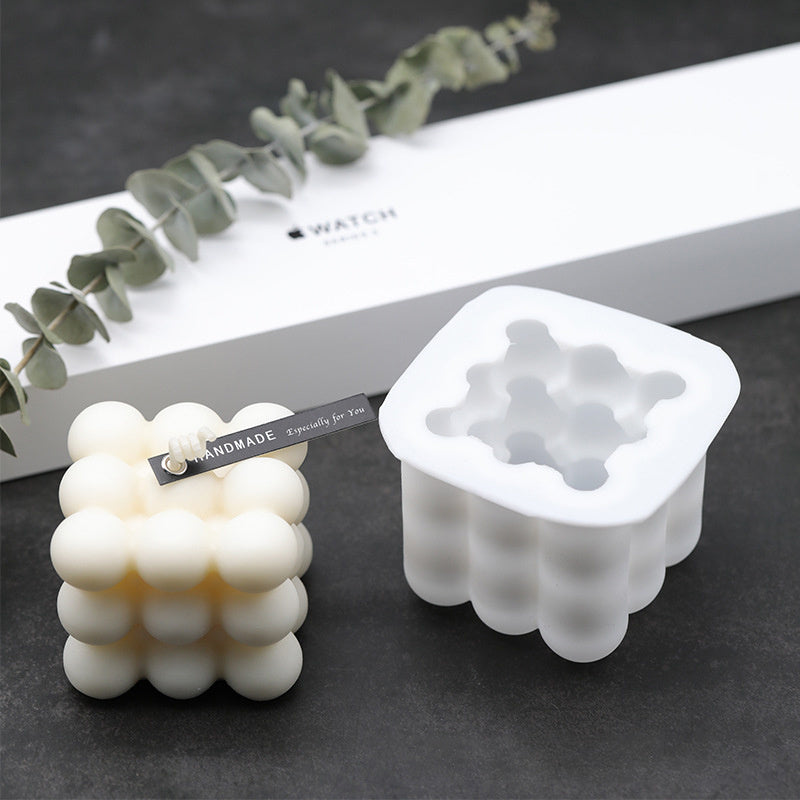 3D Silicone Molds for Candles & Soaps