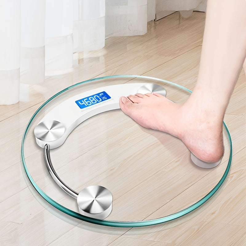 Smart Digital Bathroom Scale with LCD Display - Clickilix