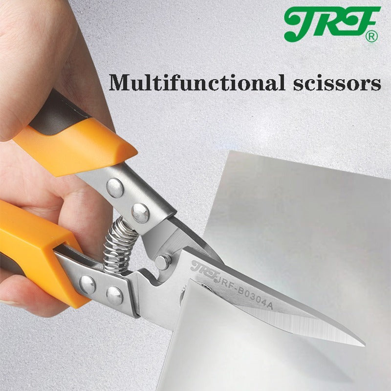 Heavy-Duty Industrial Shears for Metal & PVC Cutting - Clickilix