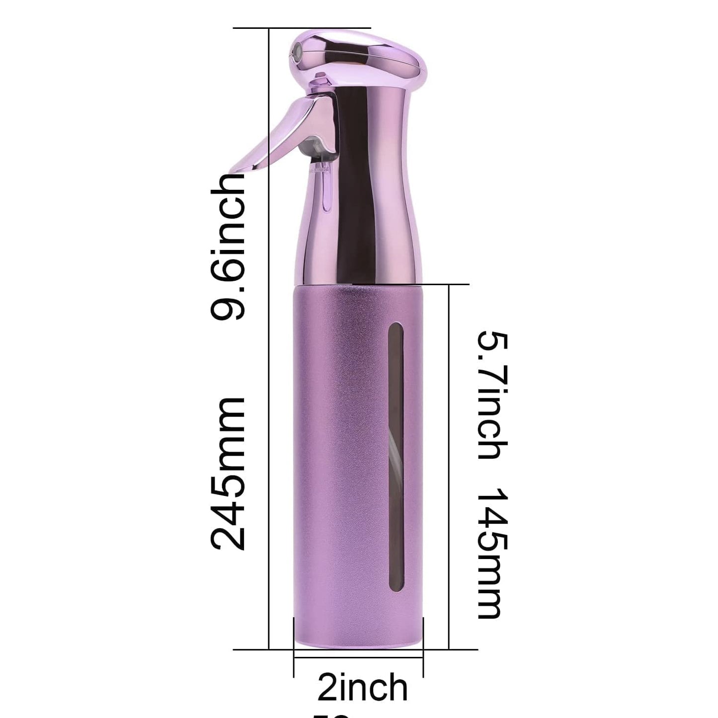 Automatic Electroplating Spray Bottle for Hair & Sanitizing