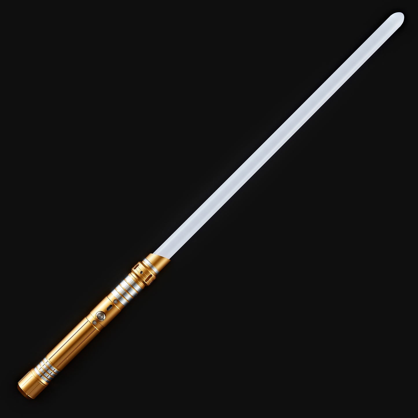 Rechargeable LED Light Sword with Metal Handle