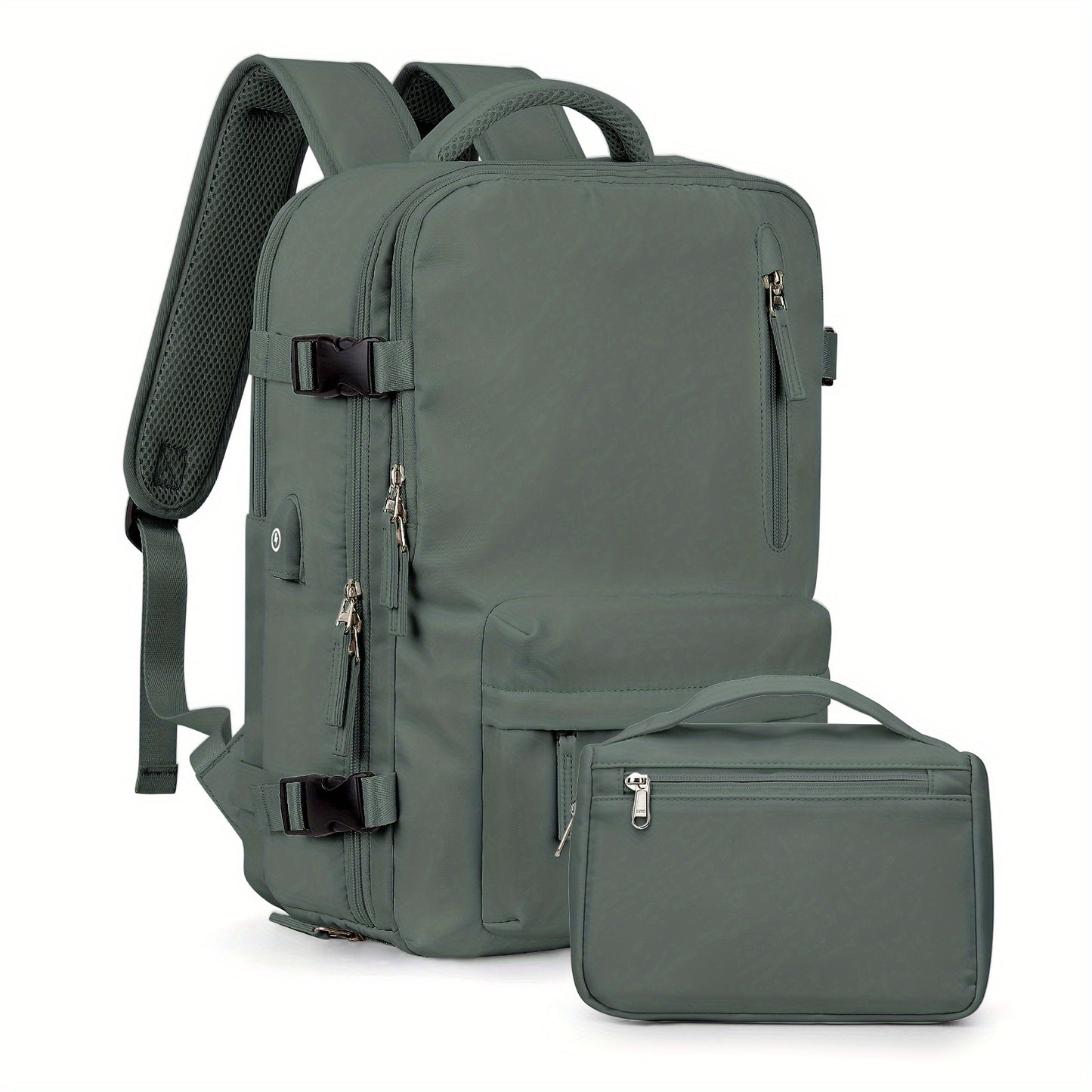 Large Waterproof Travel & Hiking Backpack