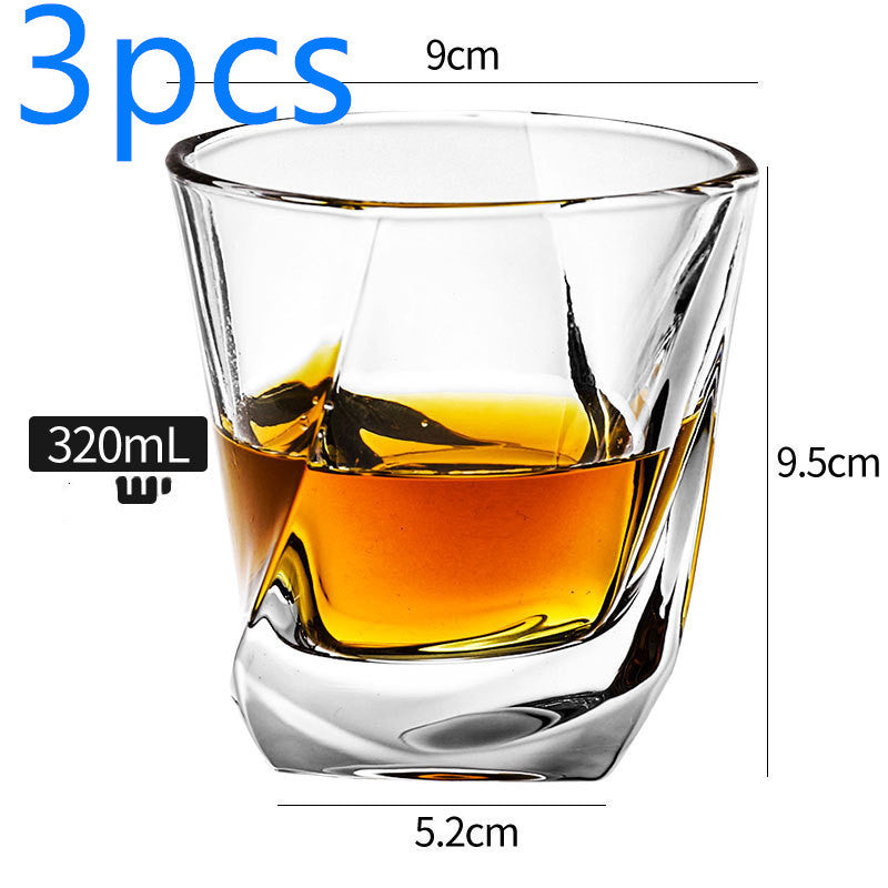 Crystal Whiskey Cocktail Glass – Elegant Bar Drinkware