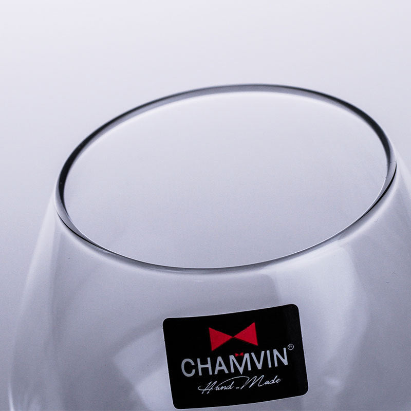 Whiskey Glass with Slow Shaker Mixing Tumbler