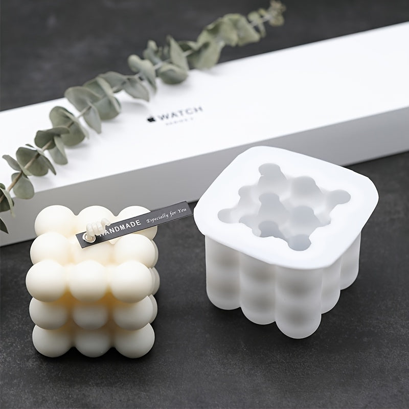 3D Silicone Molds for Candles & Soaps