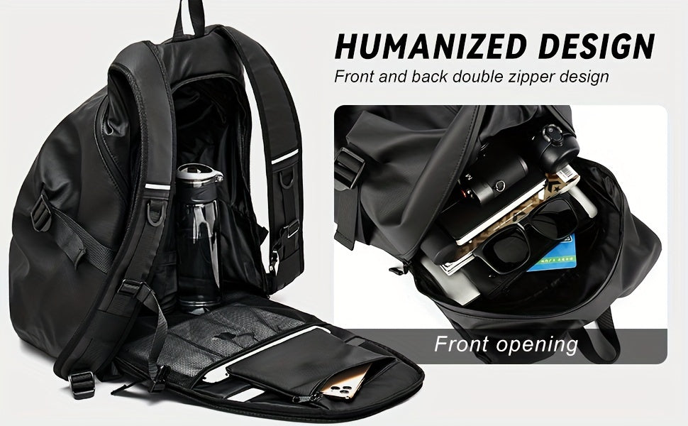 Waterproof Motorcycle Backpack – Helmet & Travel Gear