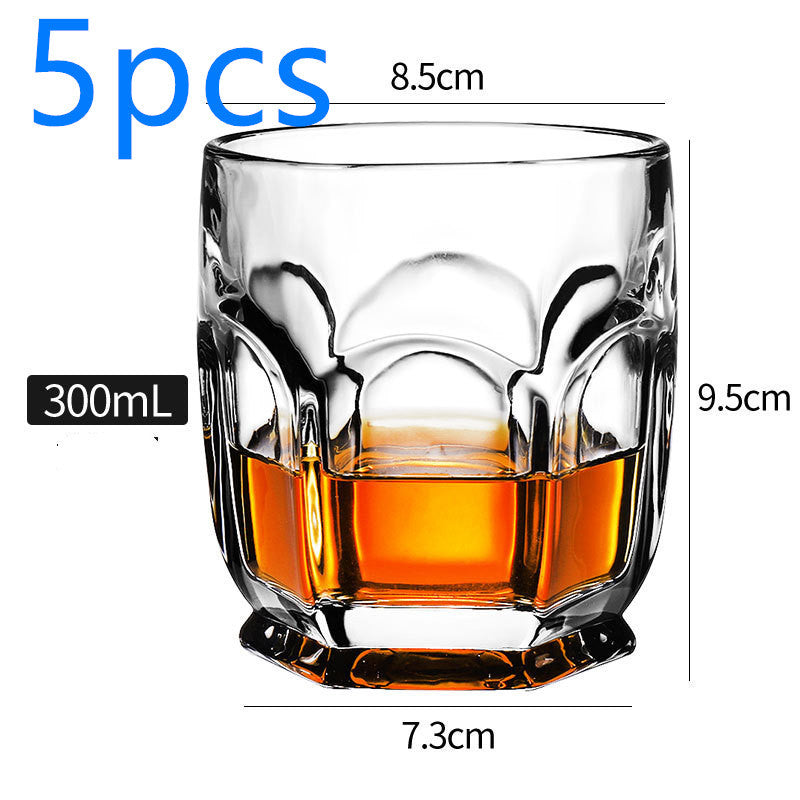 Crystal Whiskey Cocktail Glass – Elegant Bar Drinkware