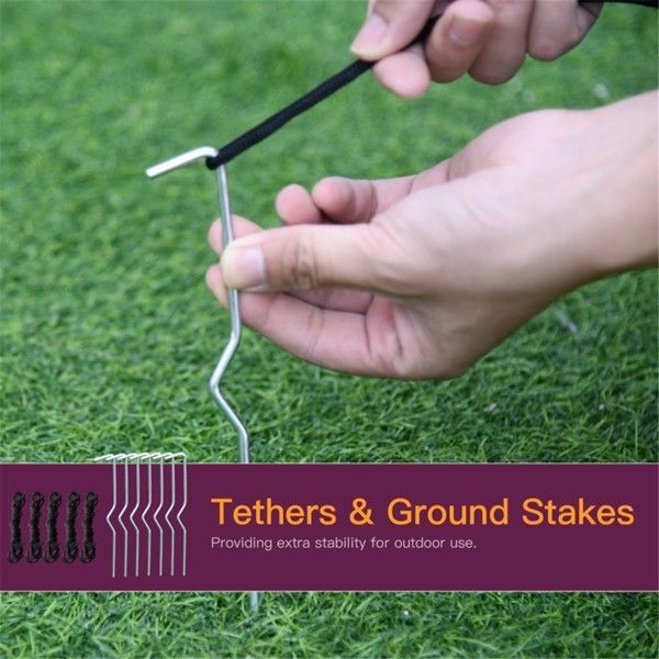 7.5FT Inflatable Halloween Ghost Tree with LED Lights