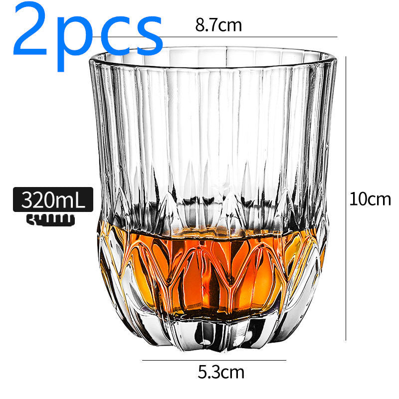 Crystal Whiskey Cocktail Glass – Elegant Bar Drinkware