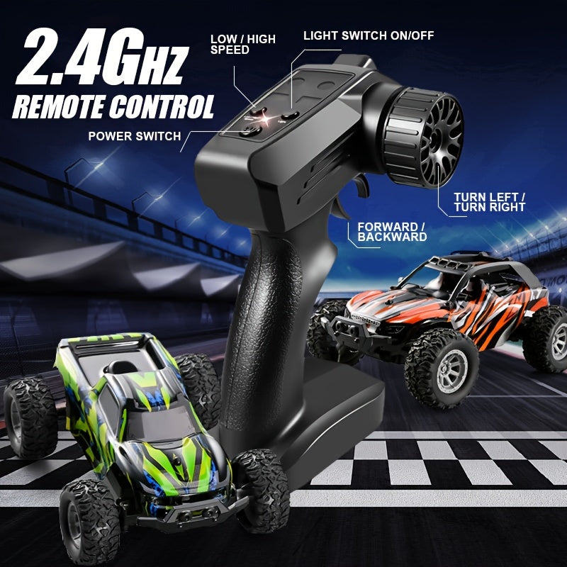 High-Speed 1:32 RC Car for Kids - Clickilix