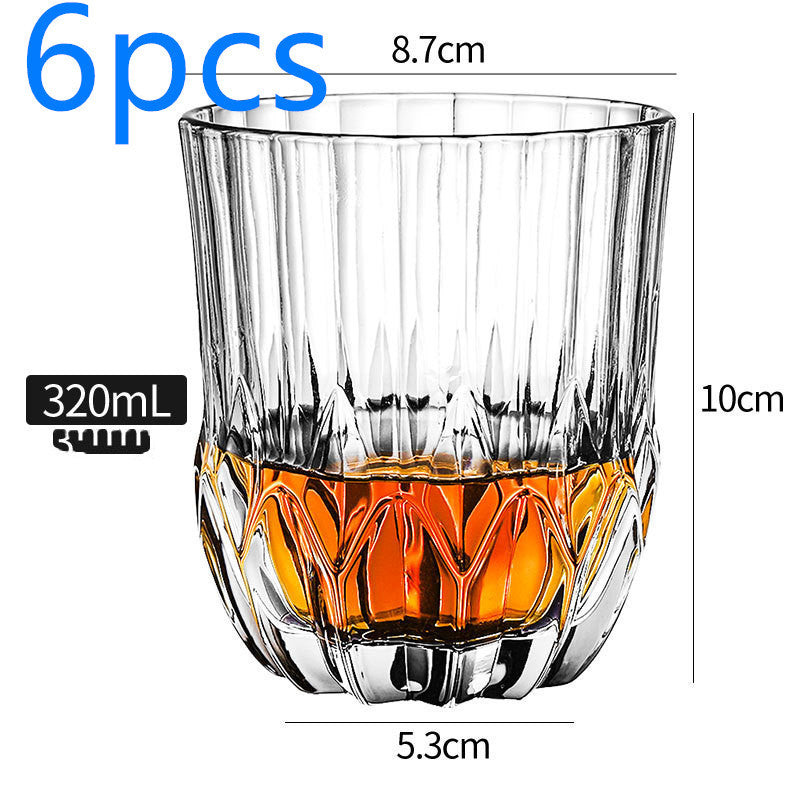 Crystal Whiskey Cocktail Glass – Elegant Bar Drinkware