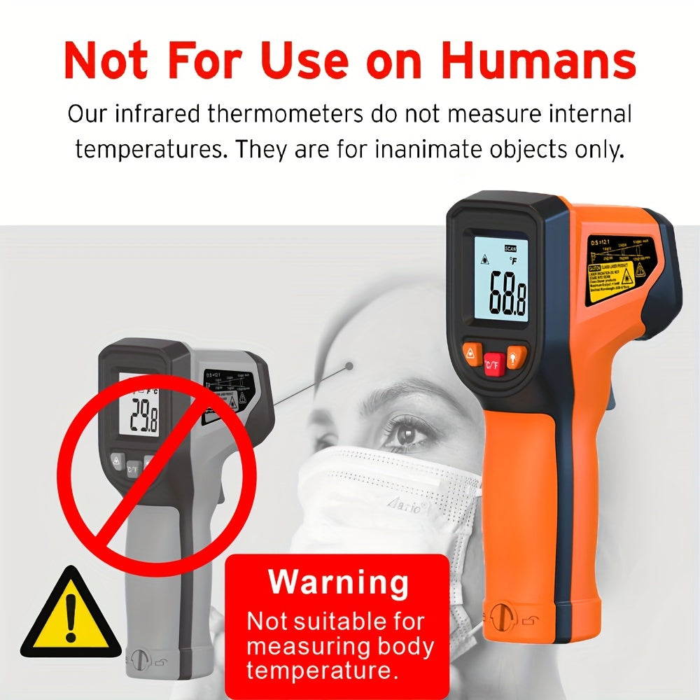 NJTY Infrared Thermometer Gun – High Precision, No Contact - Clickilix