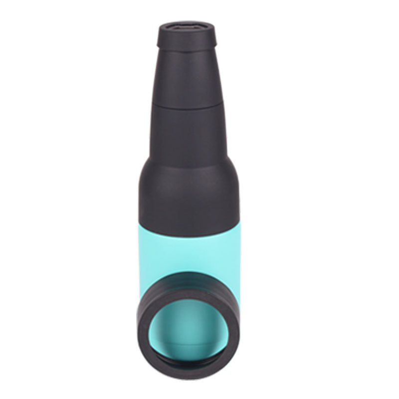 3-in-1 Stainless Steel Beer Bottle Cooler & Opener