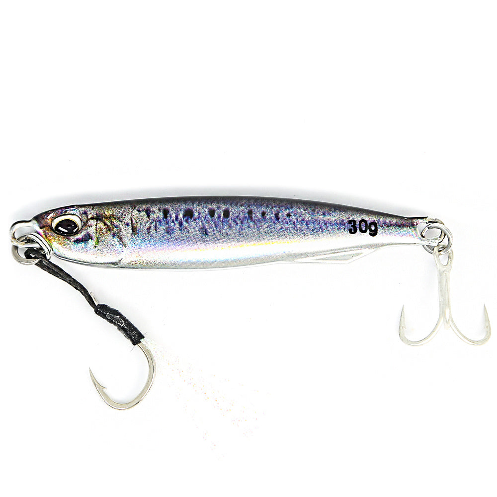 Ultimate Metal Jig Spoon – 3D Saltwater Fishing Lure - Clickilix