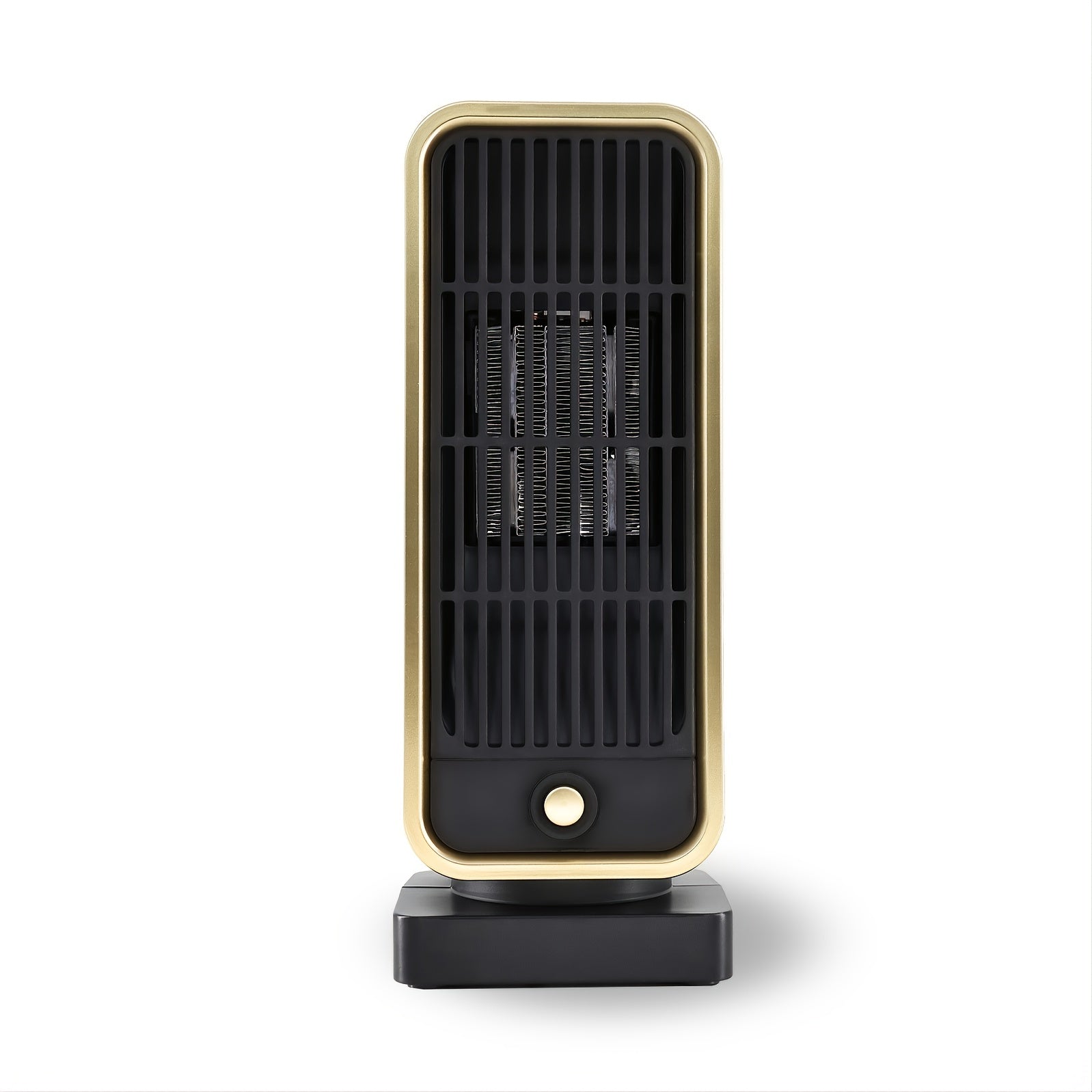 500W Portable Ceramic Heater with Thermostat – Quiet & Safe - Clickilix