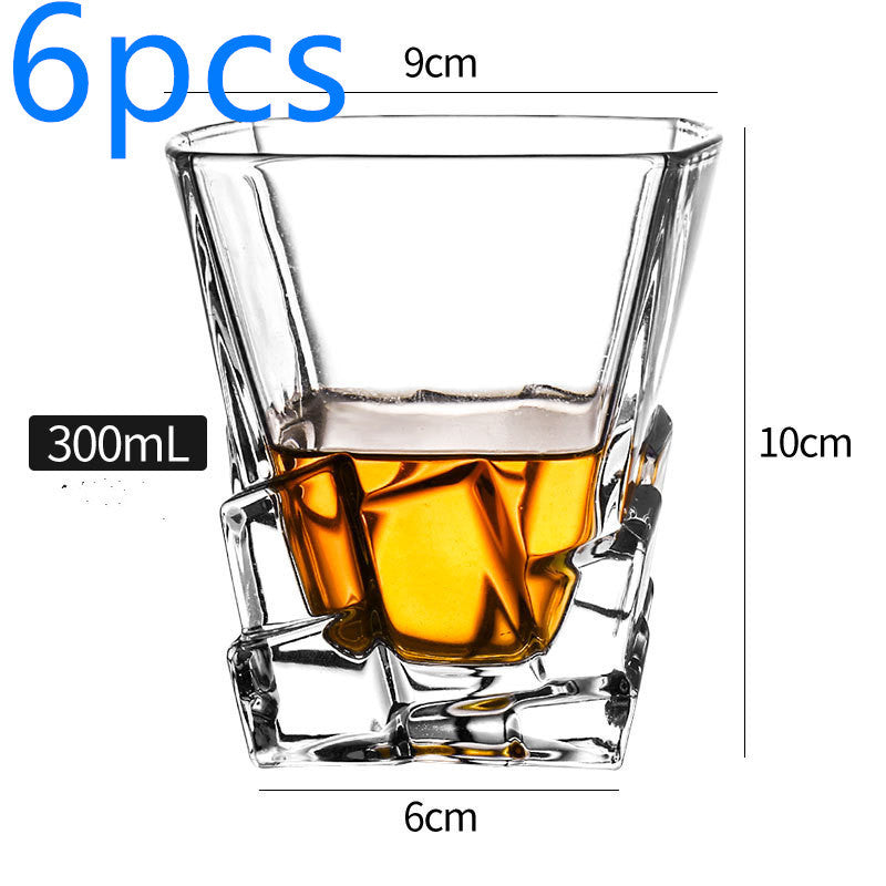 Crystal Whiskey Cocktail Glass – Elegant Bar Drinkware