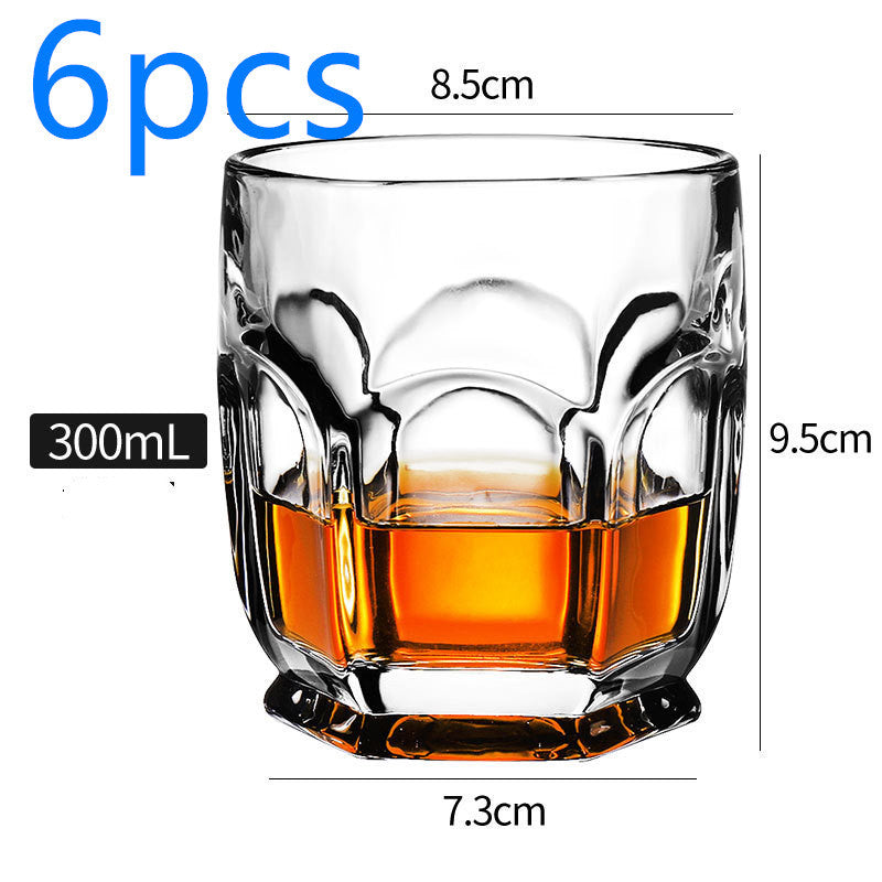 Crystal Whiskey Cocktail Glass – Elegant Bar Drinkware