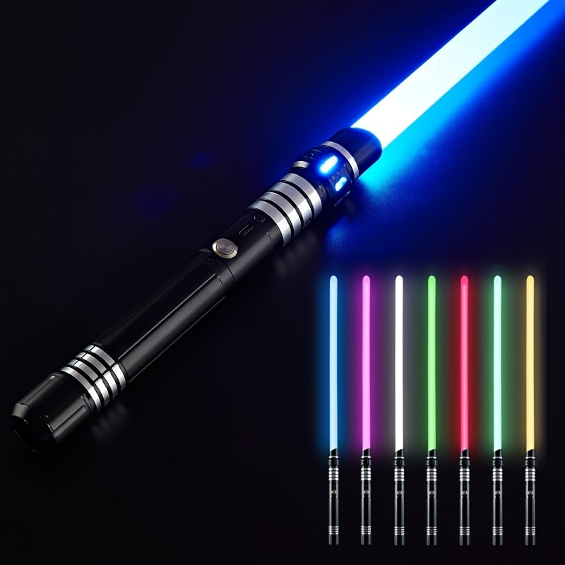 Rechargeable LED Light Sword with Metal Handle