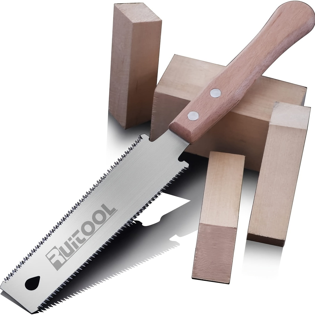 6" Japanese Ryoba Hand Saw for Woodworking