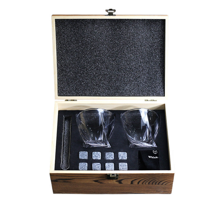 Reusable Whiskey Icewine Stones for Chilling Drinks