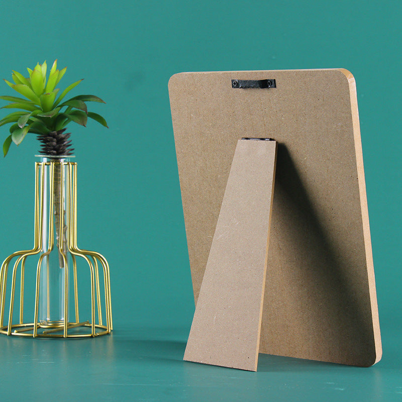 Wooden Manual Combination Calendar Home Decor