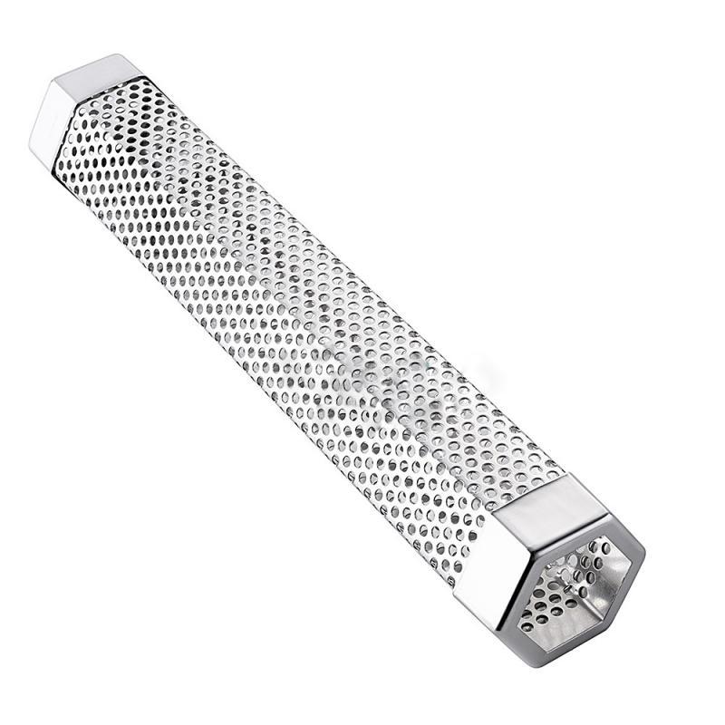 Stainless Steel BBQ Smoker Box for Grills