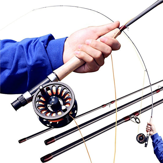 Sougayilang Fly Fishing Rod & Reel Set – All Levels - Clickilix