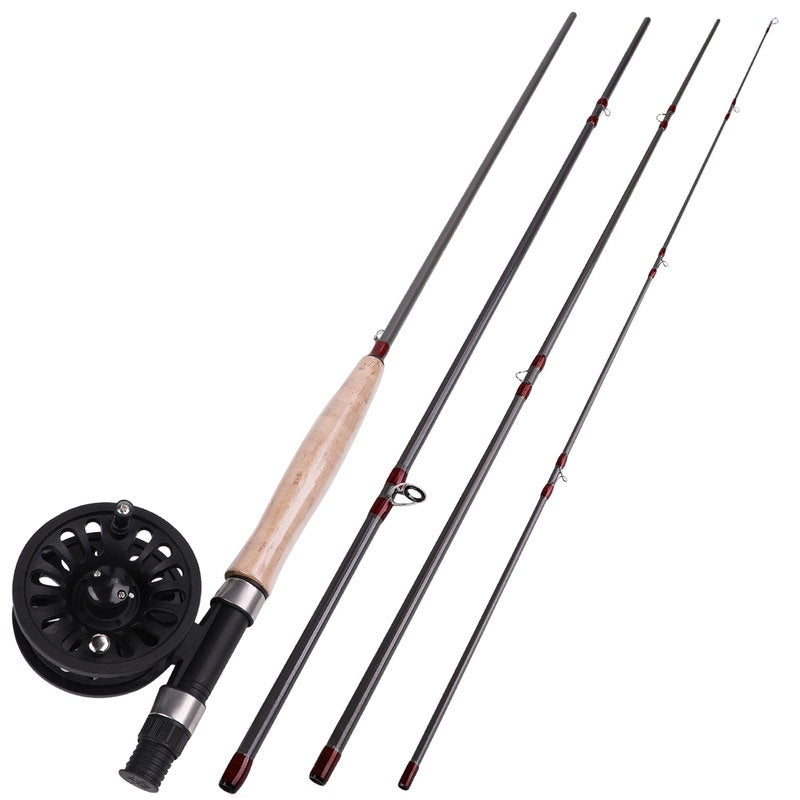 Sougayilang Fly Fishing Rod & Reel Set – All Levels - Clickilix