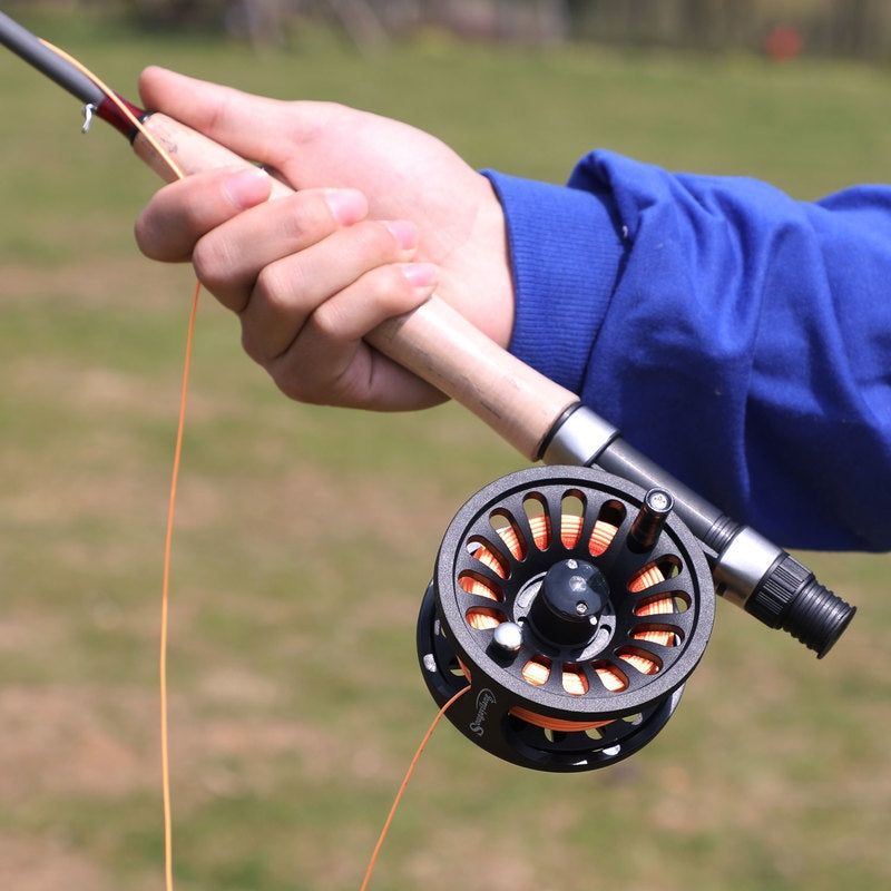 Sougayilang Fly Fishing Rod & Reel Set – All Levels - Clickilix