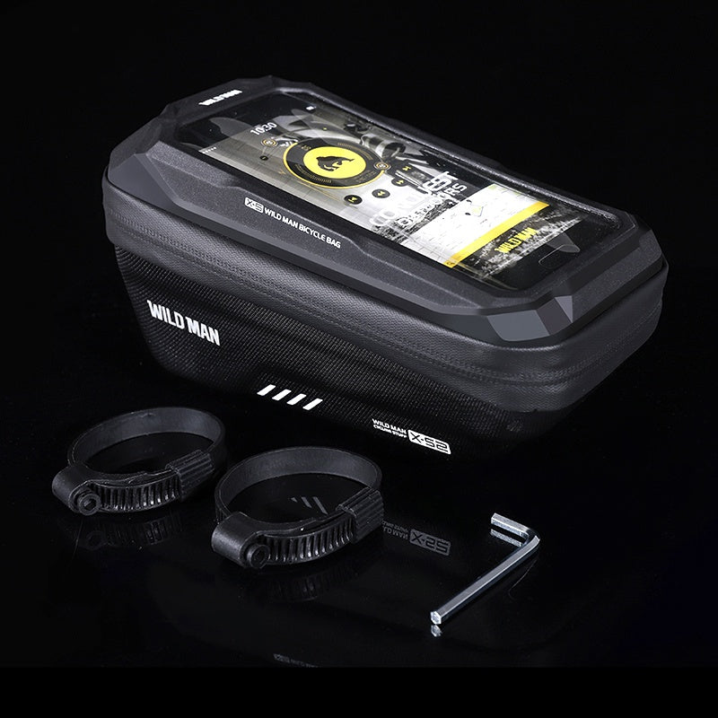 WILD Waterproof Bike Handlebar Bag with Phone Case - Clickilix