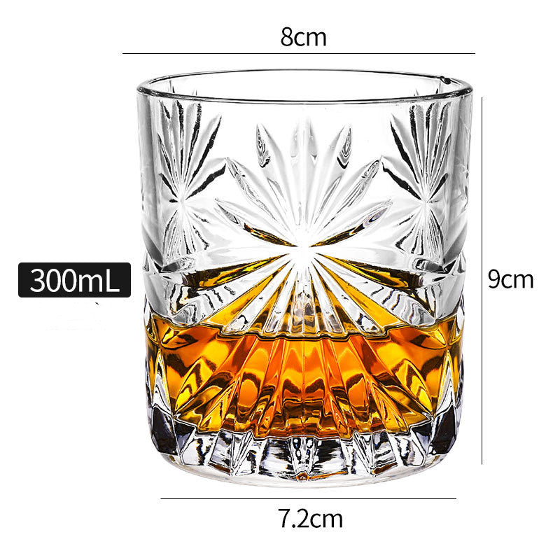 Crystal Whiskey Cocktail Glass – Elegant Bar Drinkware