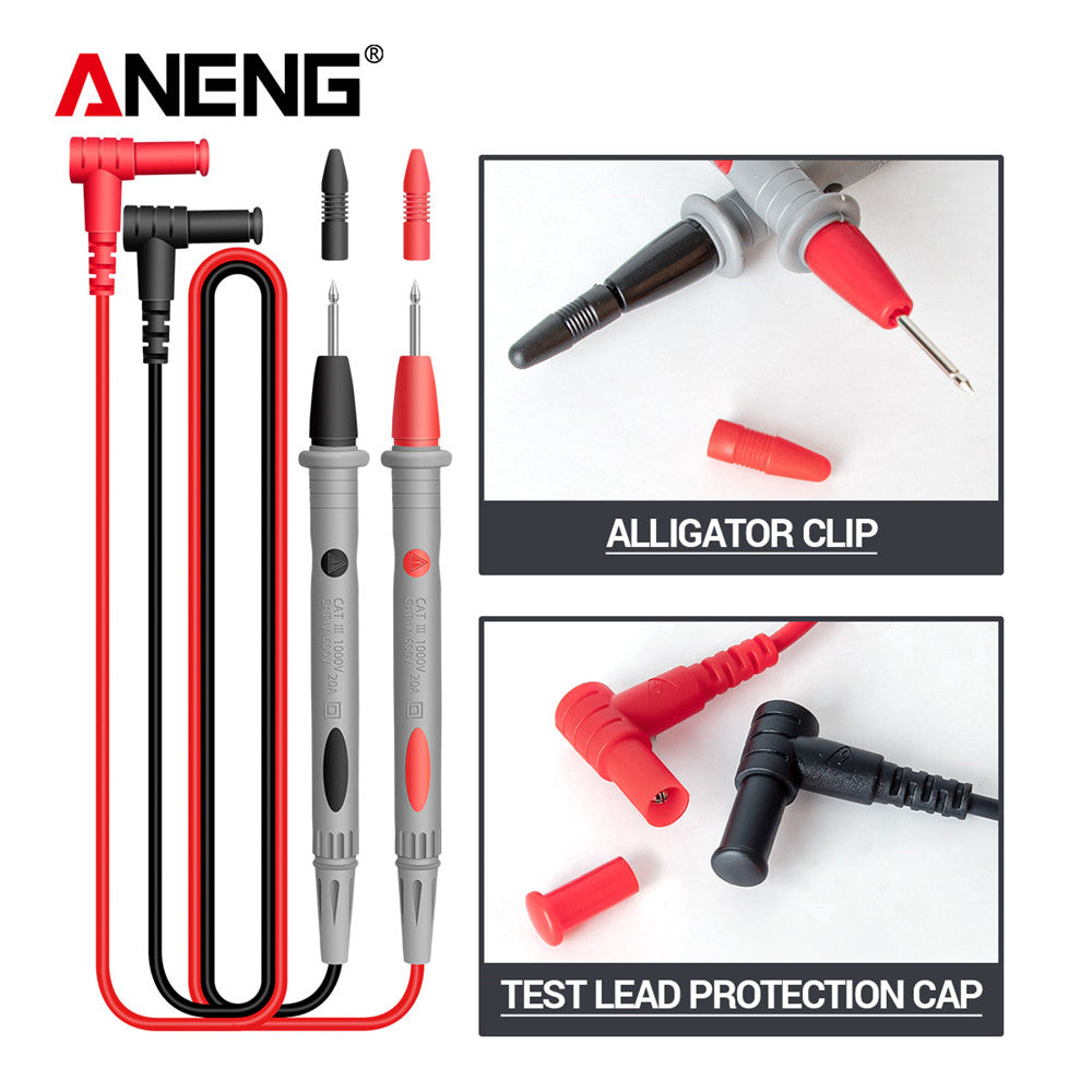 ANENG ST180 Clamp Meter – 4000 Counts AC Multimeter - Clickilix