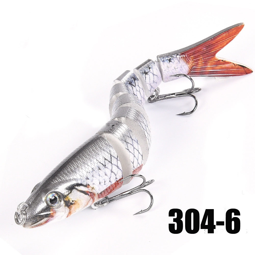 Multi-Jointed Swimbait Crankbait for Bass & Trout - Clickilix