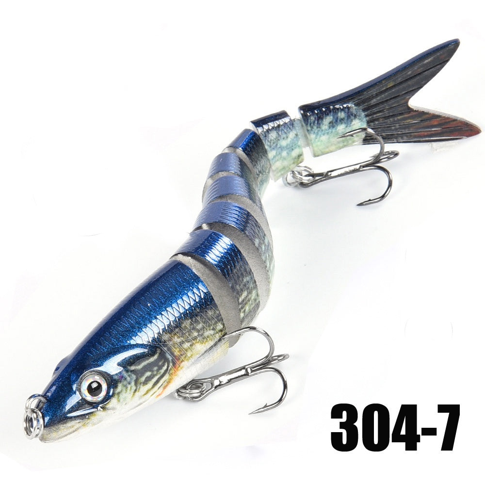 Multi-Jointed Swimbait Crankbait for Bass & Trout - Clickilix
