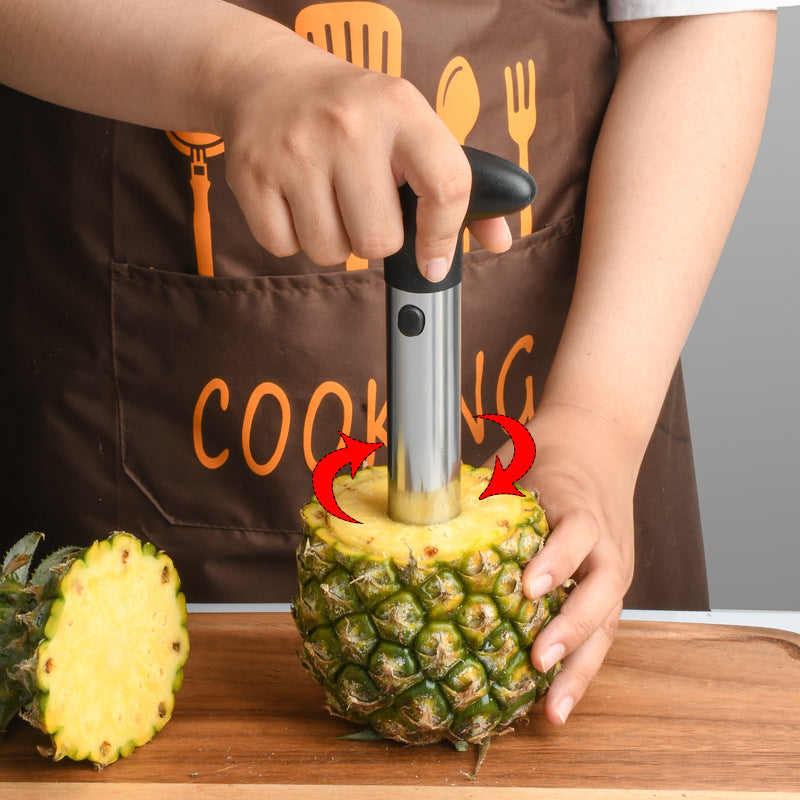 Premium Pineapple Corer & Slicer Tool