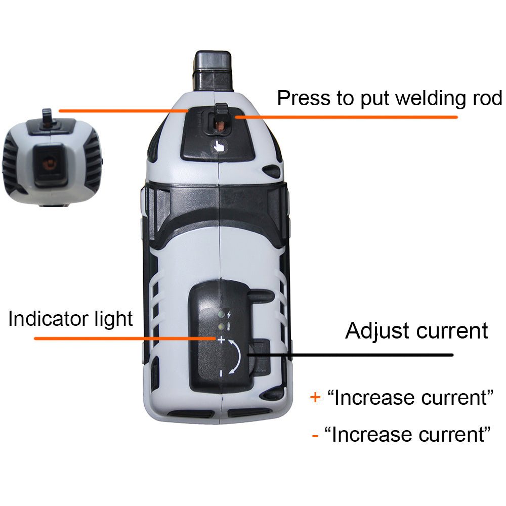 Handheld Arc Welder 110V with Smart Control