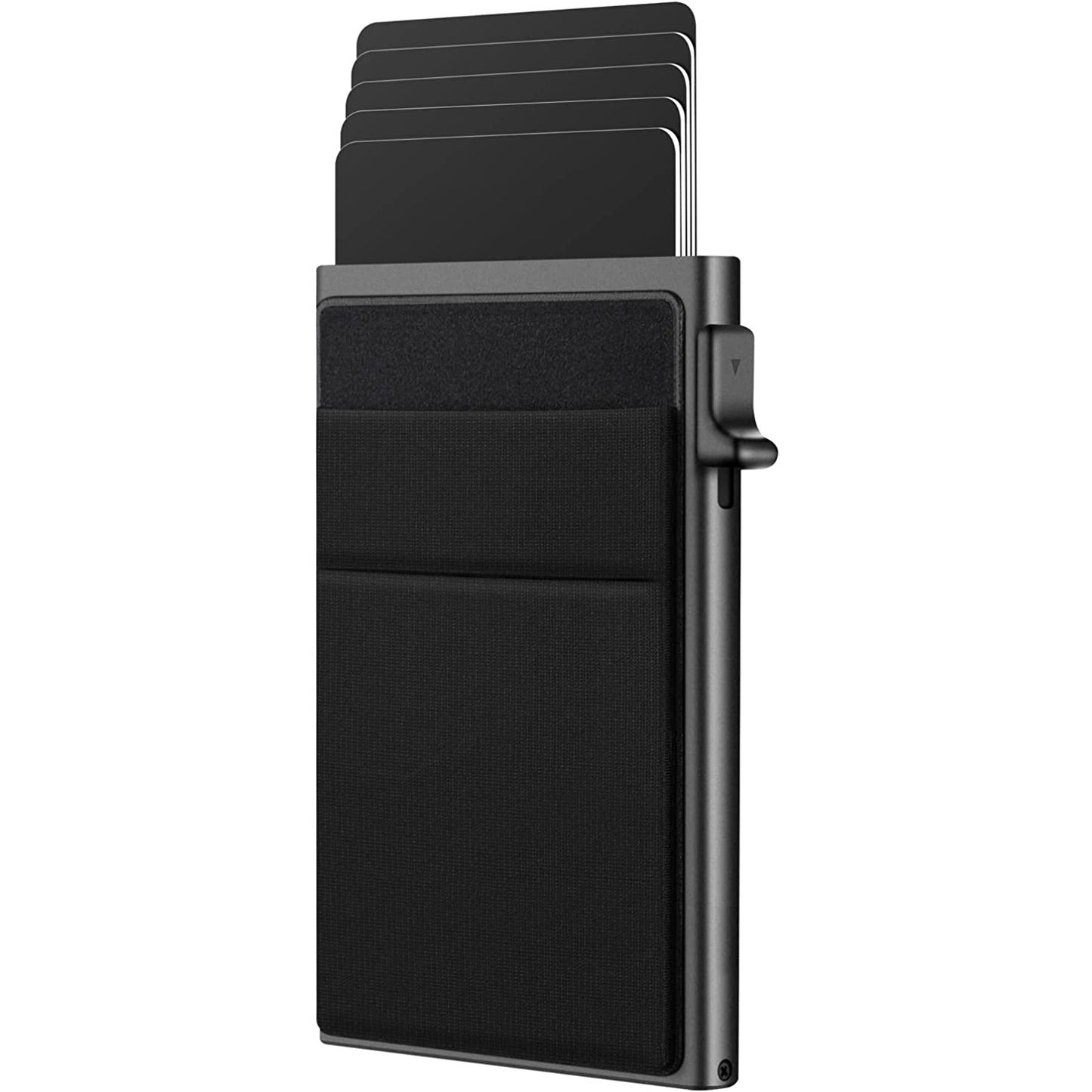 Automatic Pop-Up Credit Card Holder, RFID Blocking Men's Business Card Wallet - Clickilix