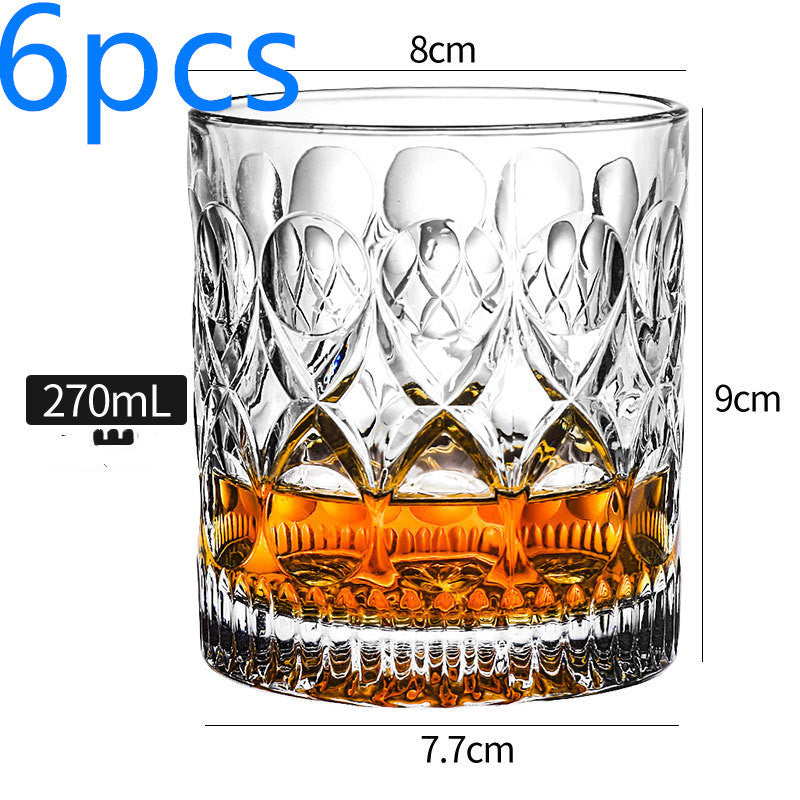 Crystal Whiskey Cocktail Glass – Elegant Bar Drinkware