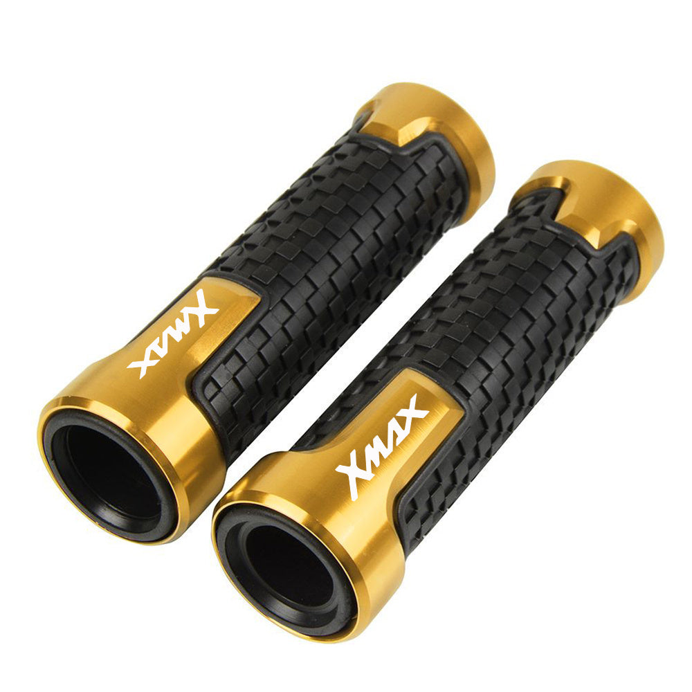 CNC Aluminum Rubber Handlebar Grips – For Yamaha XMAX