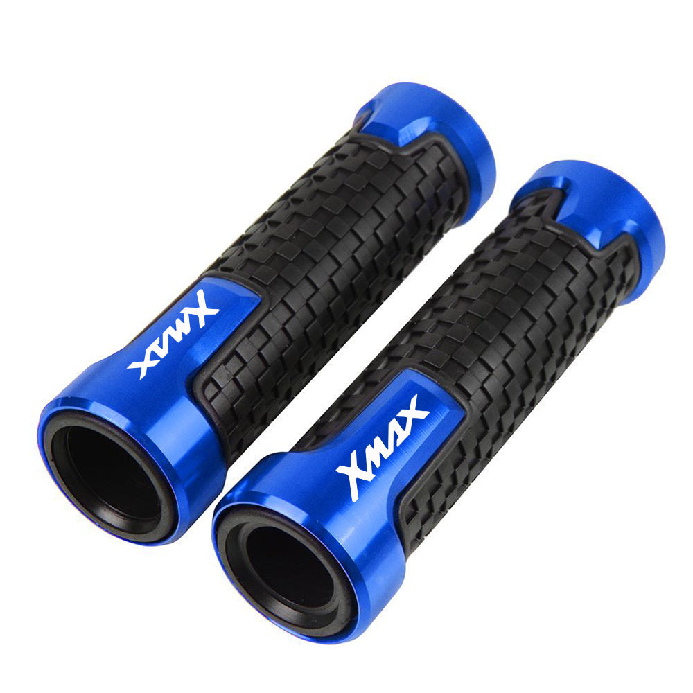 CNC Aluminum Rubber Handlebar Grips – For Yamaha XMAX