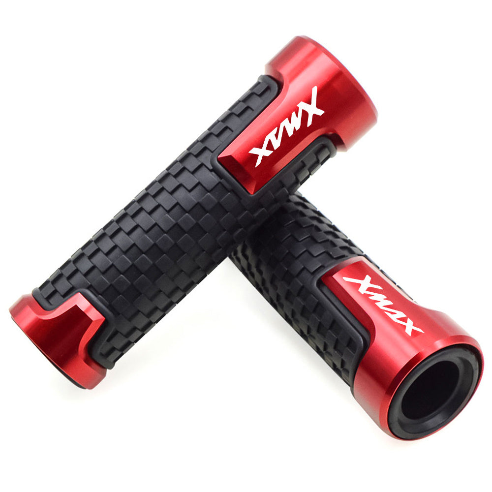 CNC Aluminum Rubber Handlebar Grips – For Yamaha XMAX