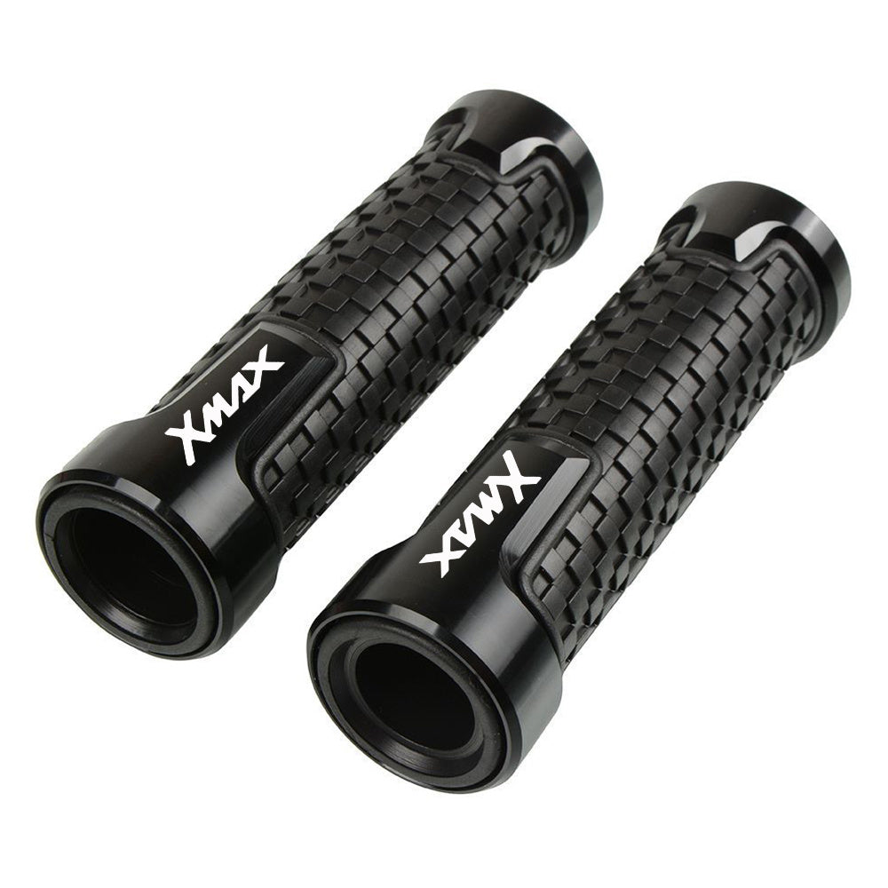 CNC Aluminum Rubber Handlebar Grips – For Yamaha XMAX