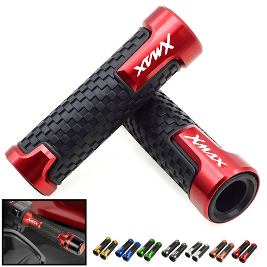 CNC Aluminum Rubber Handlebar Grips – For Yamaha XMAX