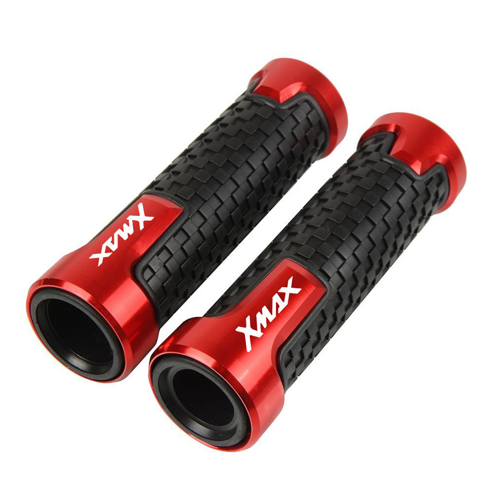 CNC Aluminum Rubber Handlebar Grips – For Yamaha XMAX