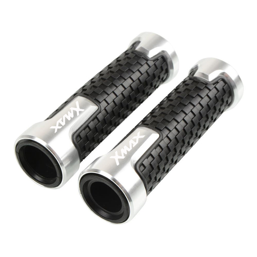 CNC Aluminum Rubber Handlebar Grips – For Yamaha XMAX